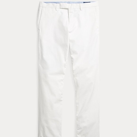 (Like New) Polo Ralph Lauren - Stretch Straight Fit Chino Pant (Deckwash White) - Picture 6 of 6